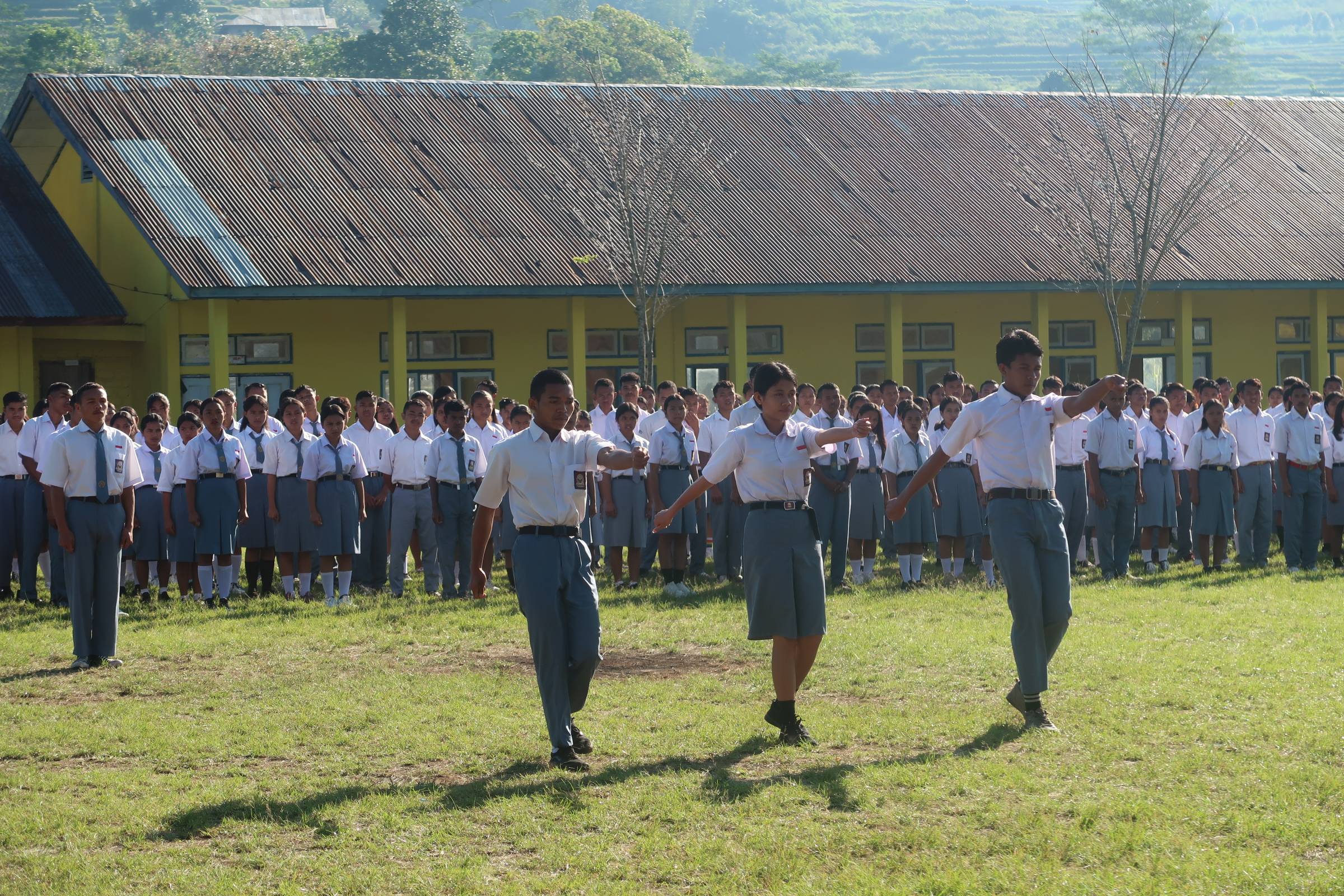 Upacara Bendera Penutupan Tahun Pelajaran 2022/2023