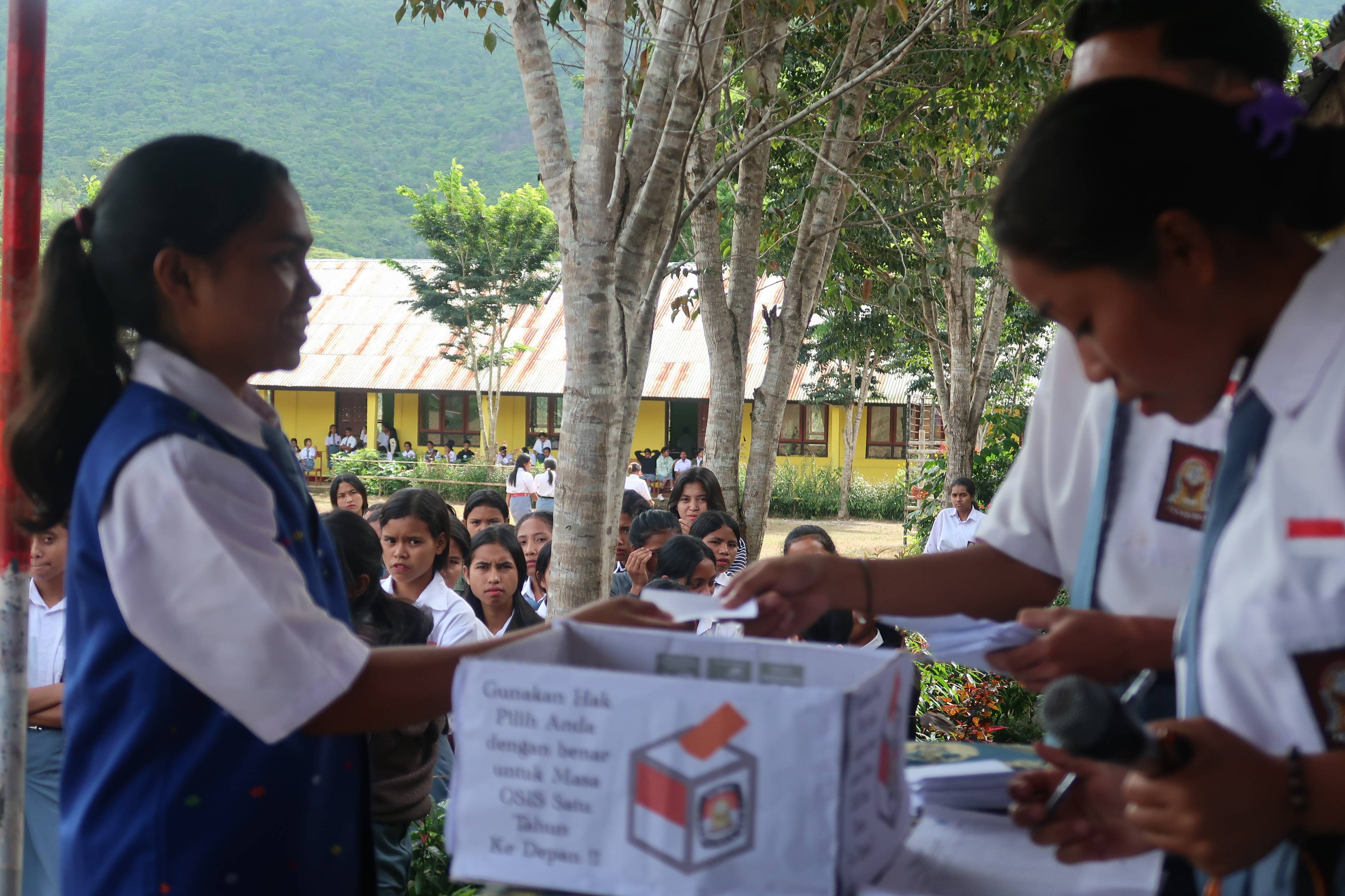 Pemilihan Ketua Osis dan Wakil Ketua Osis Periode 2024