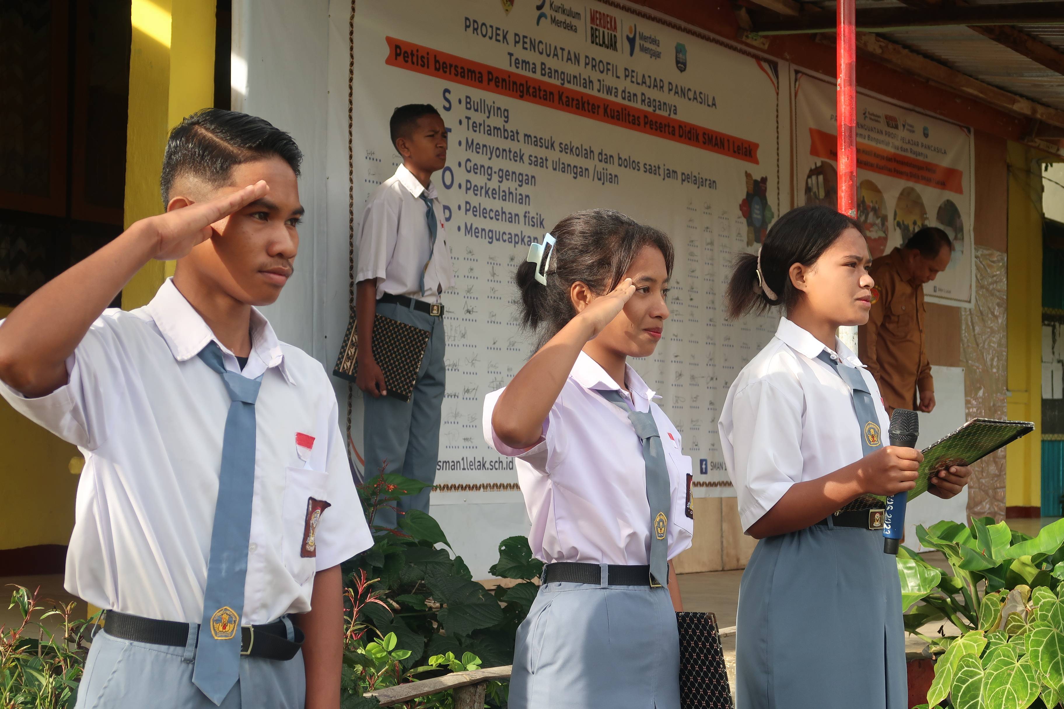 Upacara Pembukaan Smstr Genap TP 2023/2024