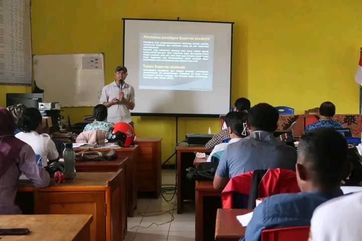 Komunitas Belajar Bantang Cama SMAN 1 Lelak